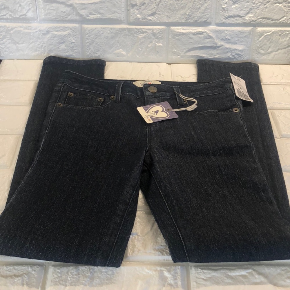 NWT 🌞 2 pair HTG 81 indigo denim‎ skinny stretchy